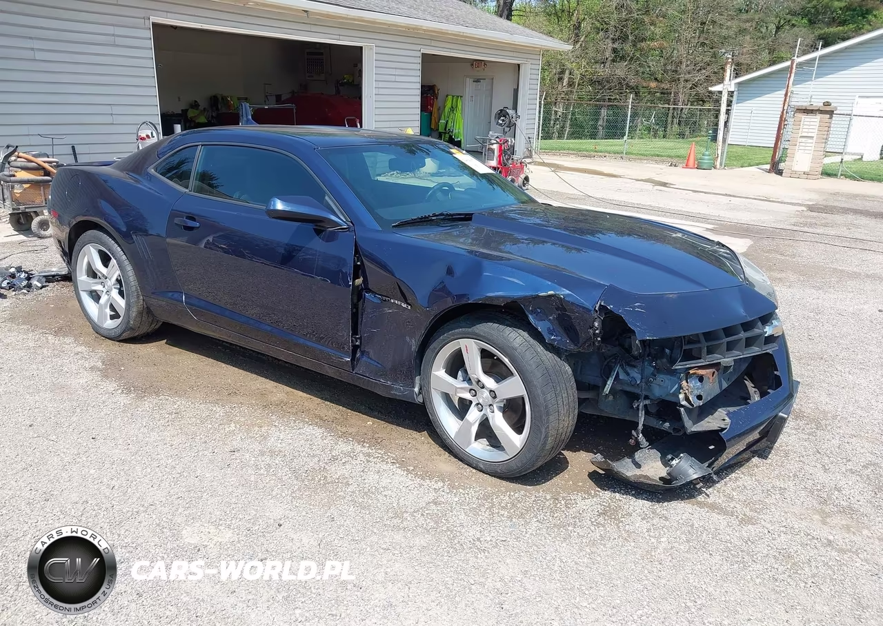 2012 Chevrolet Camaro 2Lt