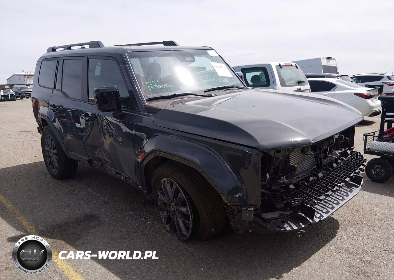 2026 Toyota Land Cruiser – zdjęcie 1 z 19