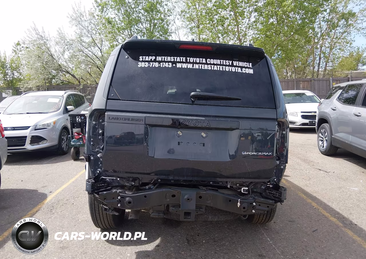 2026 Toyota Land Cruiser VIN:JTEABFAJXTK053494 - 16