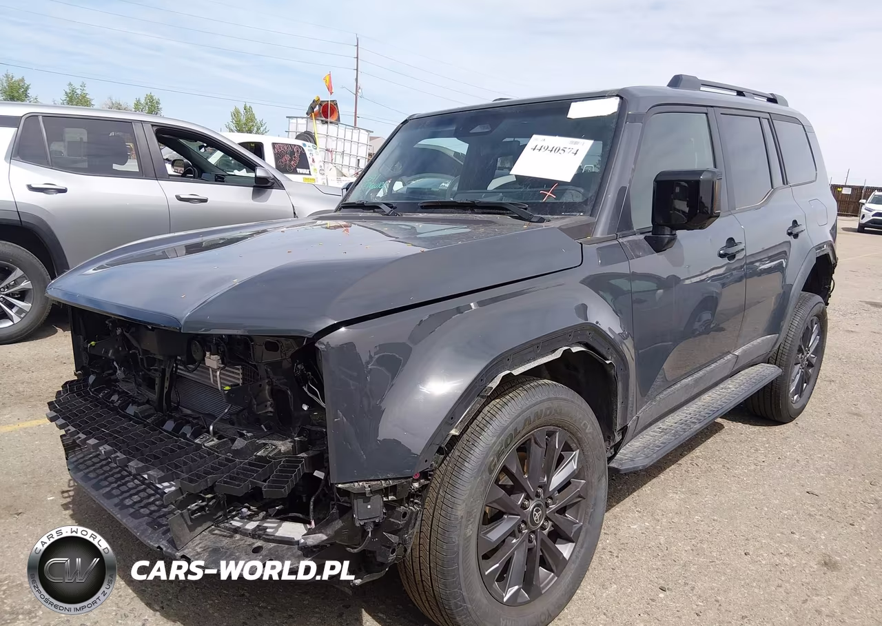 2026 Toyota Land Cruiser VIN:JTEABFAJXTK053494 - 2