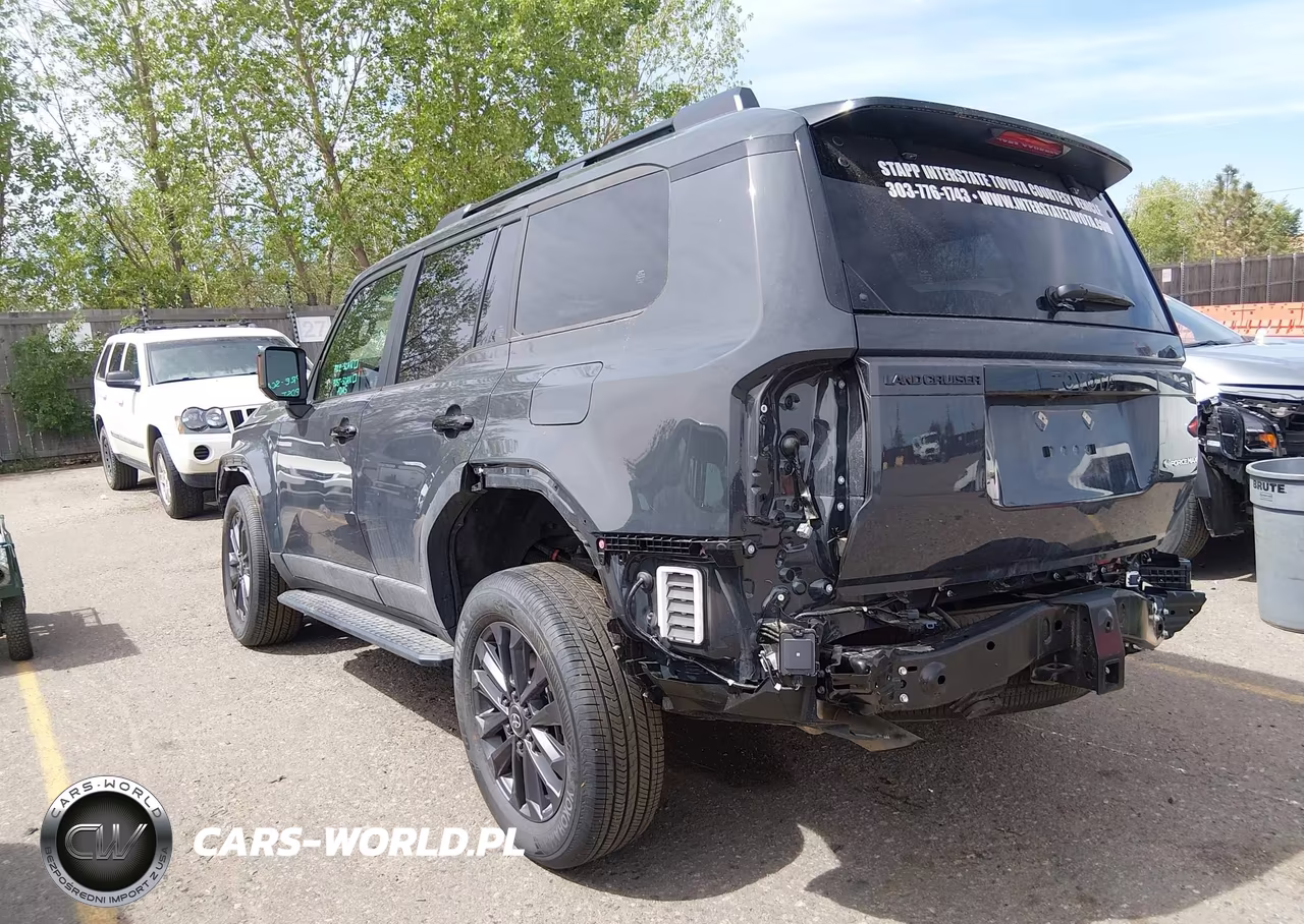 2026 Toyota Land Cruiser VIN:JTEABFAJXTK053494 - 3