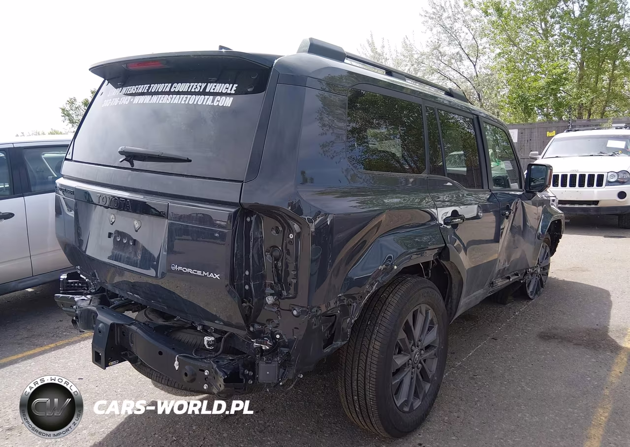 2026 Toyota Land Cruiser VIN:JTEABFAJXTK053494 - 4