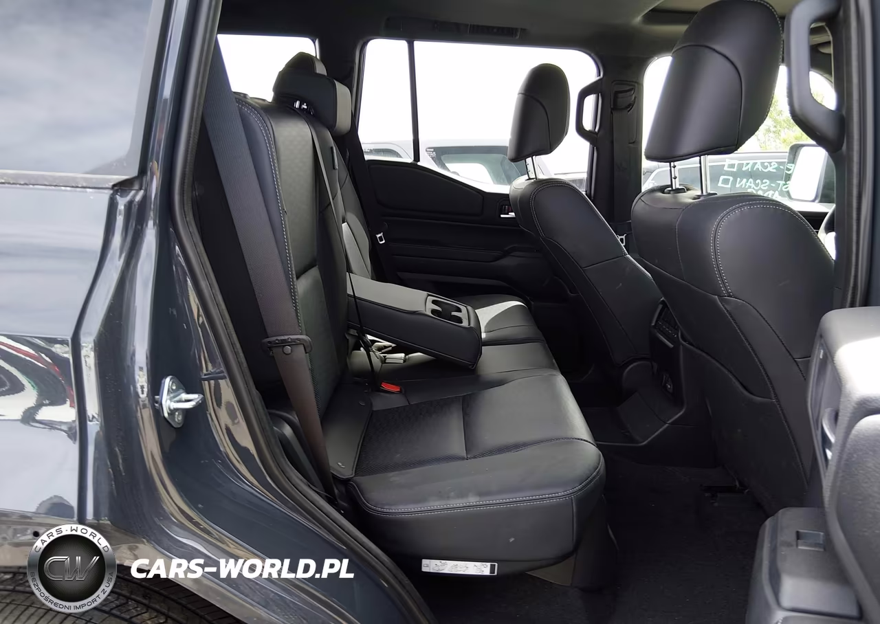 2026 Toyota Land Cruiser VIN:JTEABFAJXTK053494 - 8