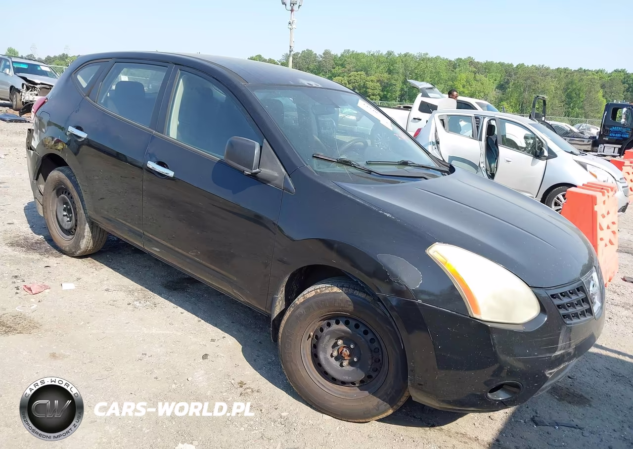 2010 Nissan Rogue S