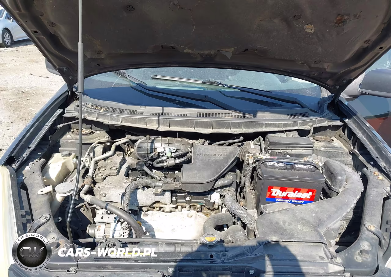 2010 Nissan Rogue S VIN:JN8AS5MT9AW500631 - 10