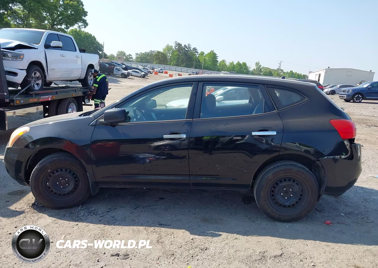 2010 Nissan Rogue S VIN:JN8AS5MT9AW500631 - 14