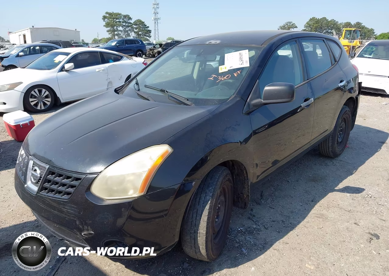 2010 Nissan Rogue S VIN:JN8AS5MT9AW500631 - 2