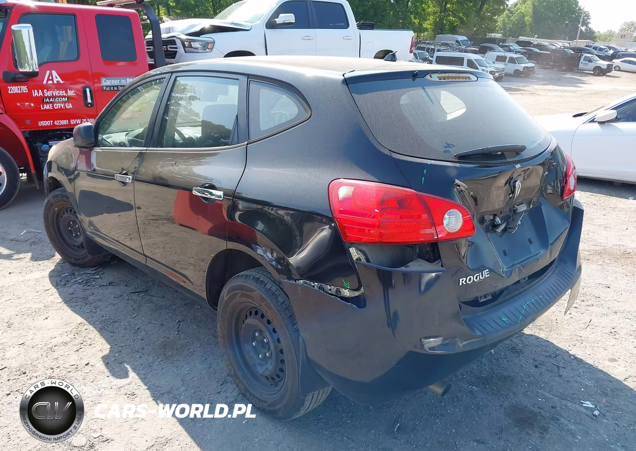 2010 Nissan Rogue S VIN:JN8AS5MT9AW500631 - 3