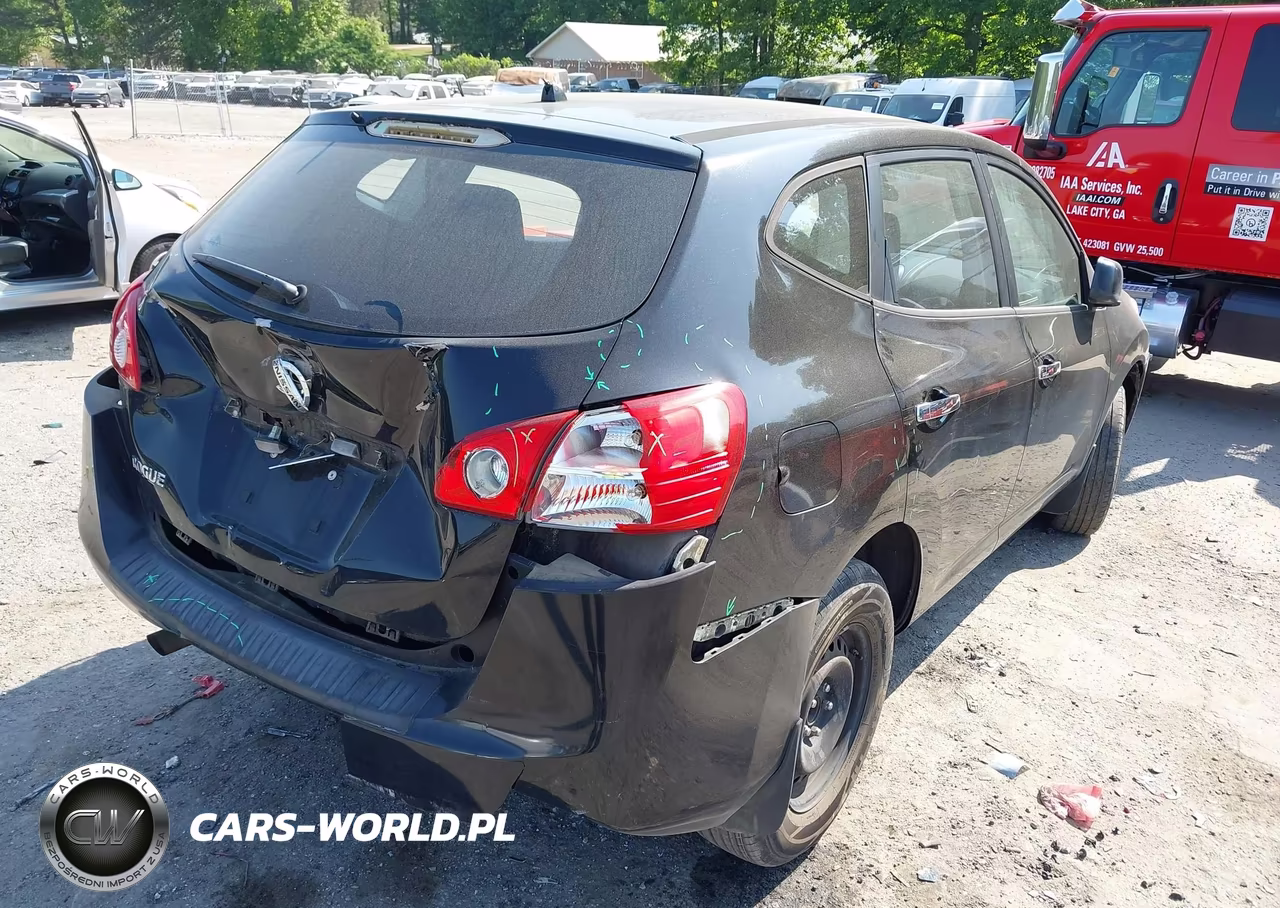2010 Nissan Rogue S VIN:JN8AS5MT9AW500631 - 4