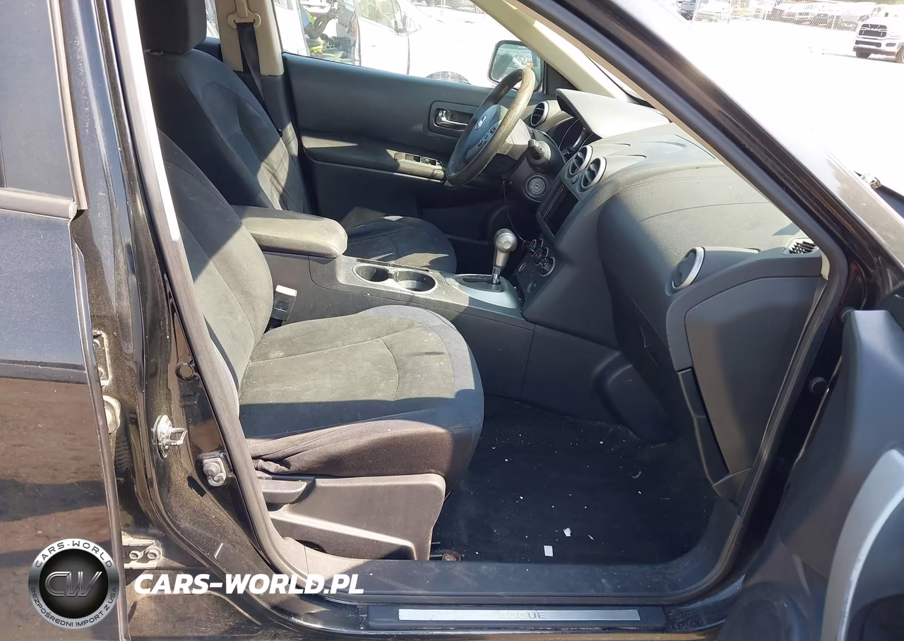 2010 Nissan Rogue S VIN:JN8AS5MT9AW500631 - 5