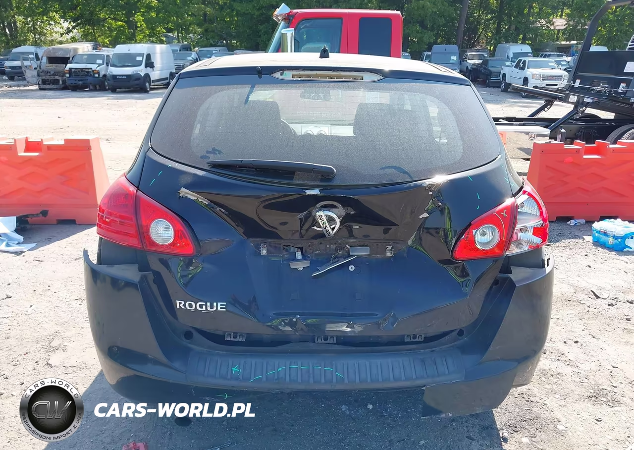 2010 Nissan Rogue S VIN:JN8AS5MT9AW500631 - 6
