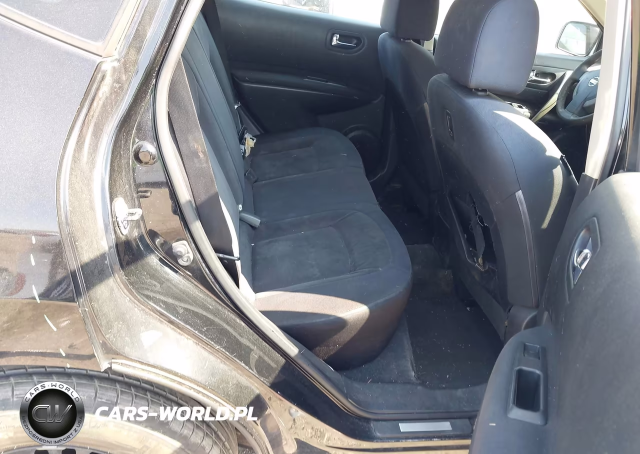 2010 Nissan Rogue S VIN:JN8AS5MT9AW500631 - 8