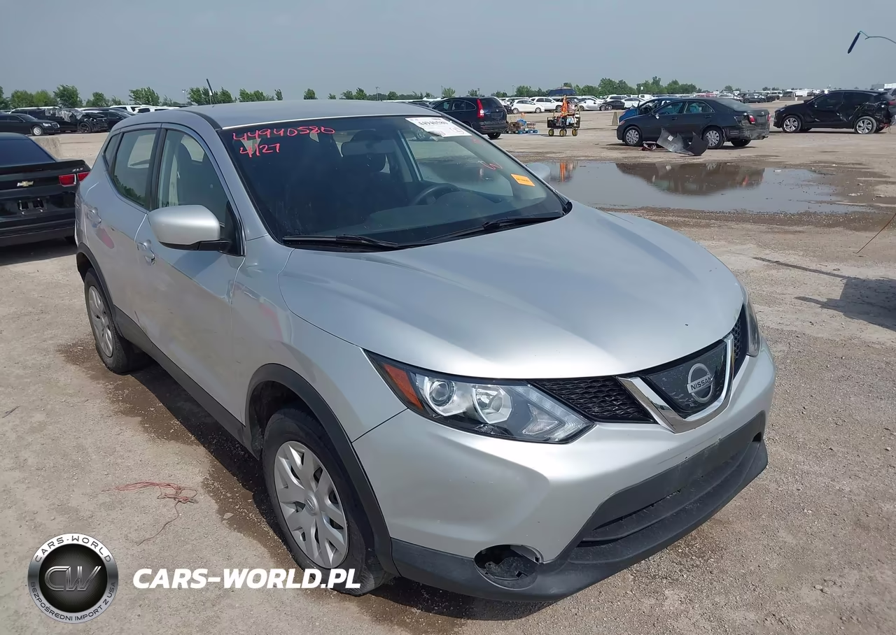 2019 Nissan Rogue Sport S – zdjęcie 1 z 17