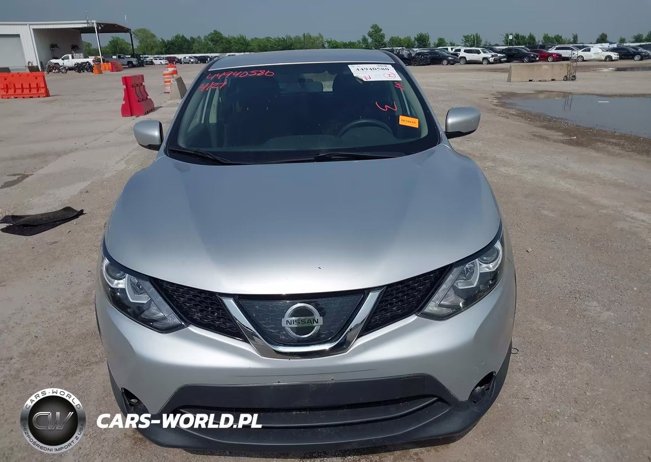 2019 Nissan Rogue Sport S VIN:JN1BJ1CR2KW349041 - 12
