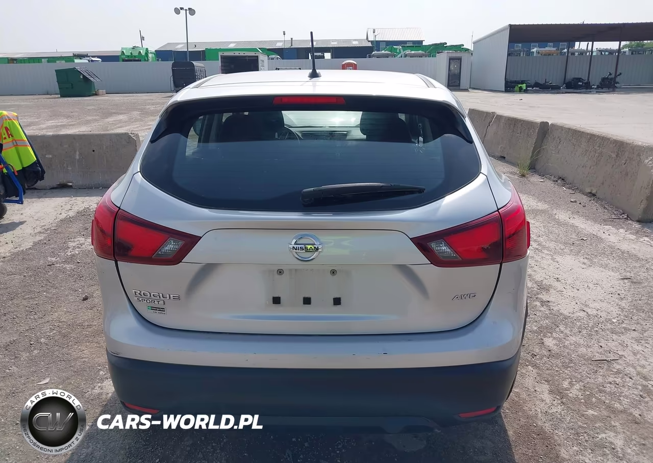 2019 Nissan Rogue Sport S VIN:JN1BJ1CR2KW349041 - 16