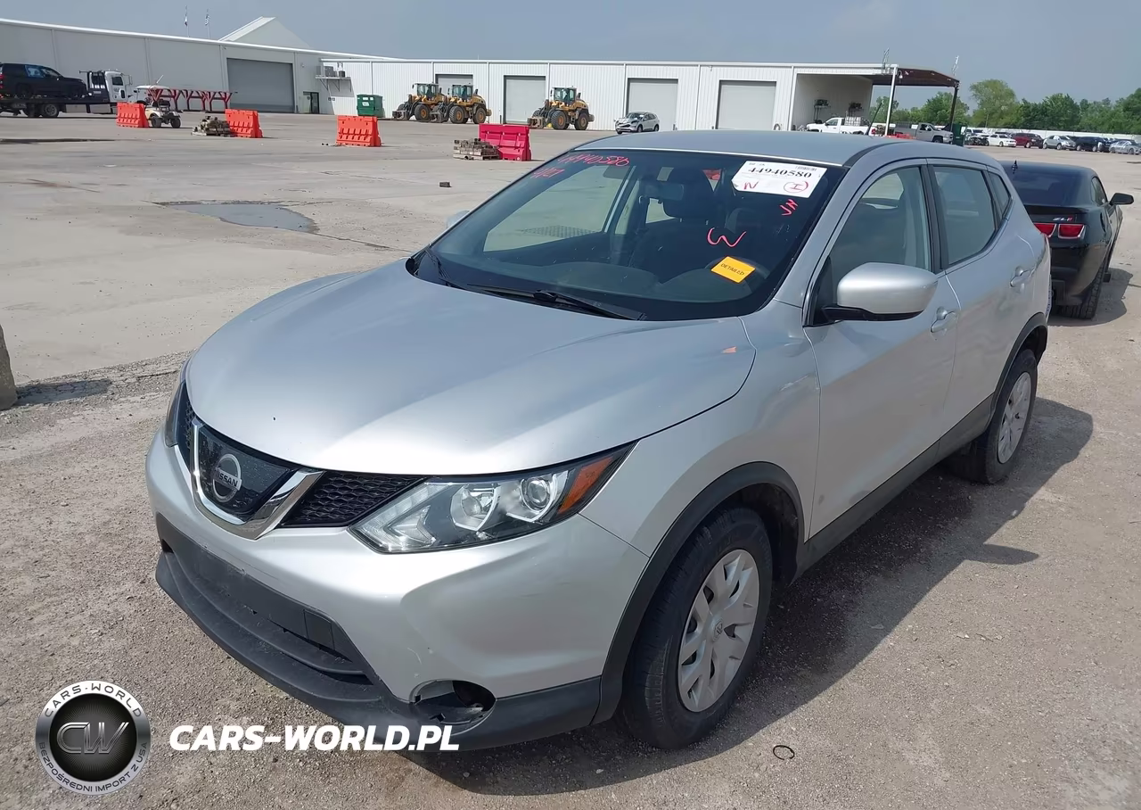 2019 Nissan Rogue Sport S VIN:JN1BJ1CR2KW349041 - 2