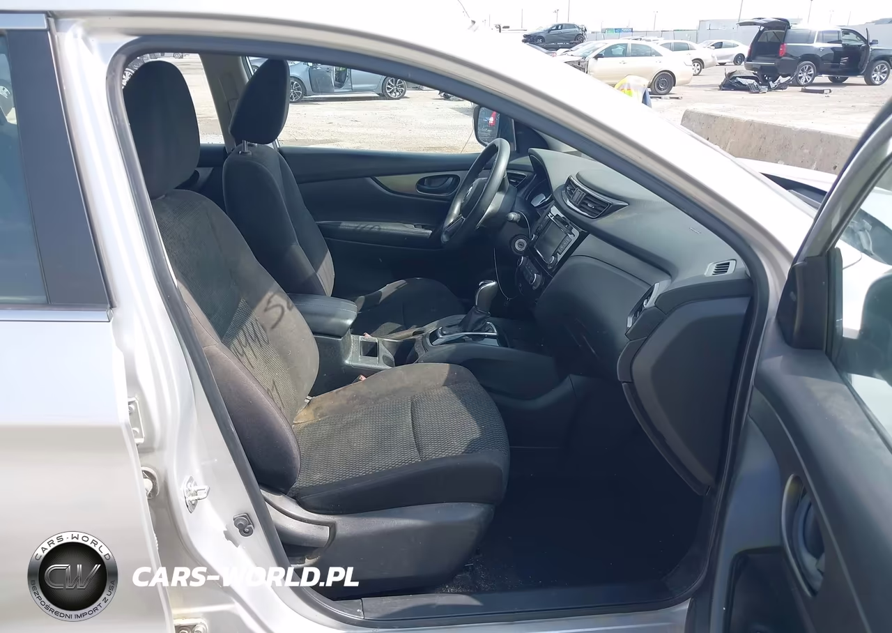 2019 Nissan Rogue Sport S VIN:JN1BJ1CR2KW349041 - 5