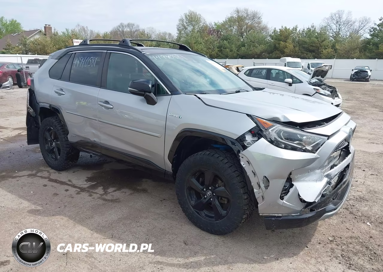 2020 Toyota Rav4 Hybrid Xse – zdjęcie 1 z 16