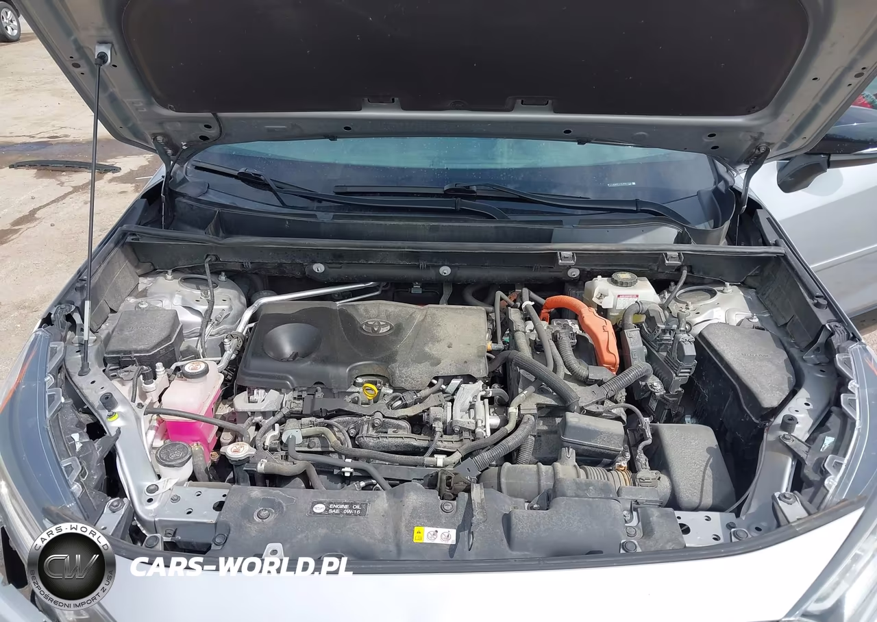 2020 Toyota Rav4 Hybrid Xse VIN:2T3EWRFV4LW067406 - 10