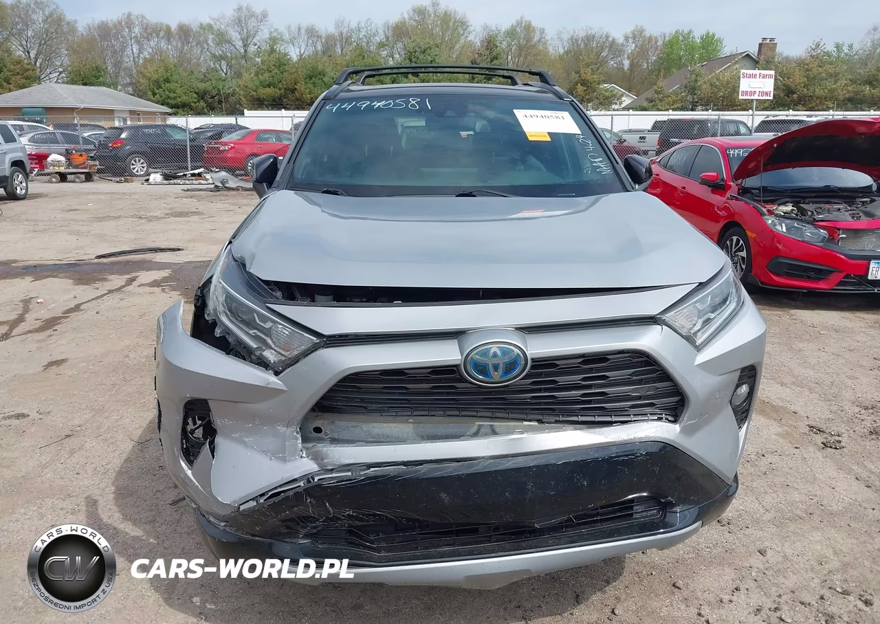 2020 Toyota Rav4 Hybrid Xse VIN:2T3EWRFV4LW067406 - 12