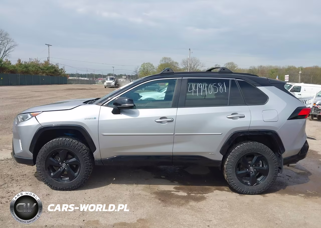 2020 Toyota Rav4 Hybrid Xse VIN:2T3EWRFV4LW067406 - 14