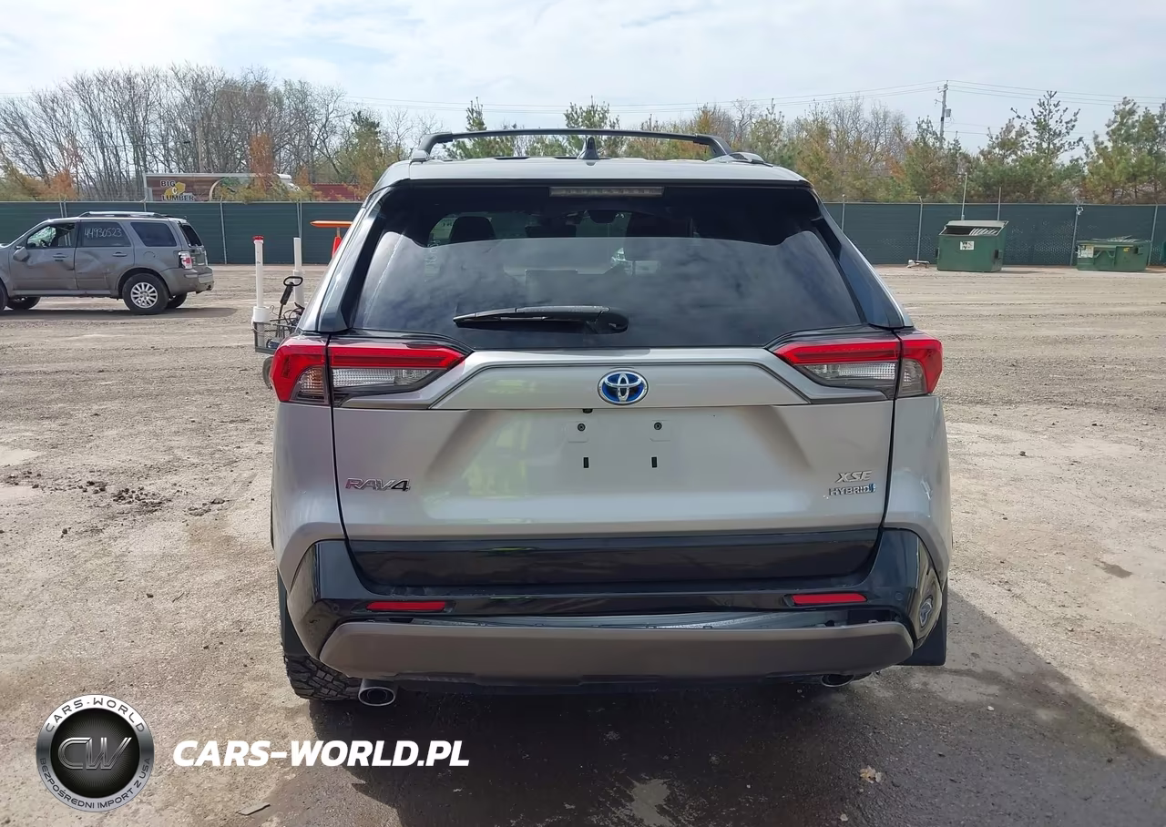 2020 Toyota Rav4 Hybrid Xse VIN:2T3EWRFV4LW067406 - 16