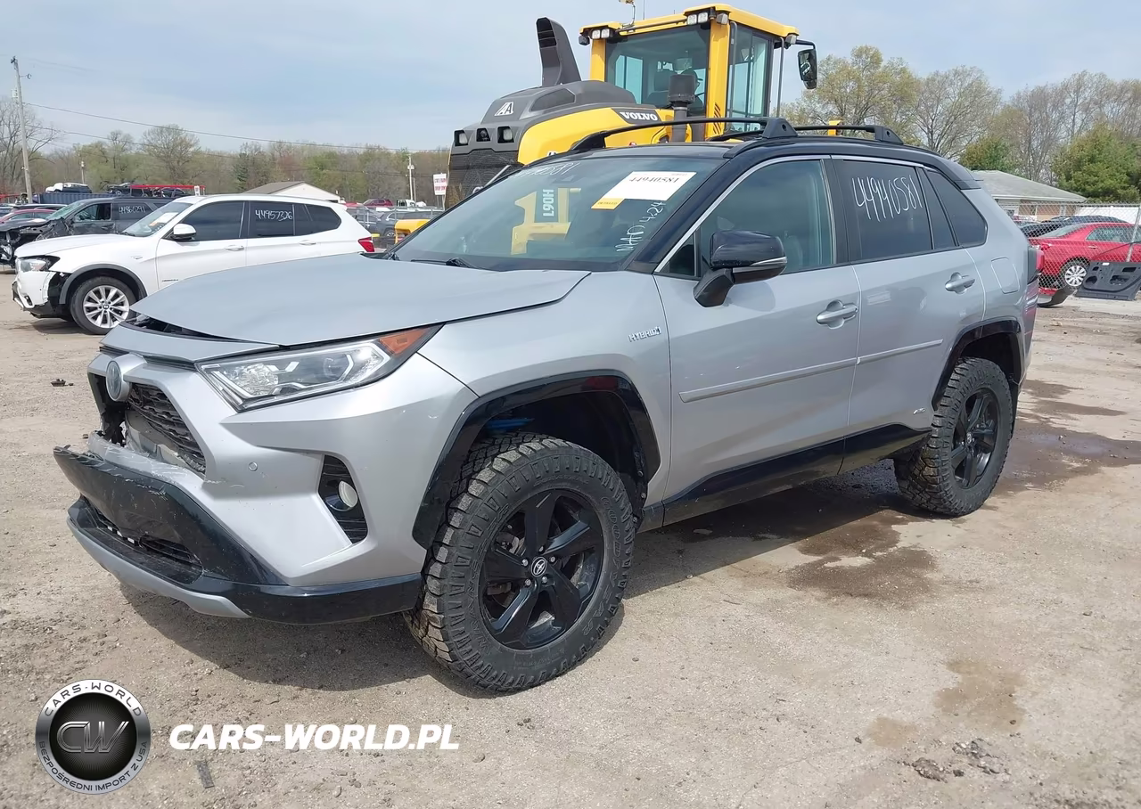 2020 Toyota Rav4 Hybrid Xse VIN:2T3EWRFV4LW067406 - 2