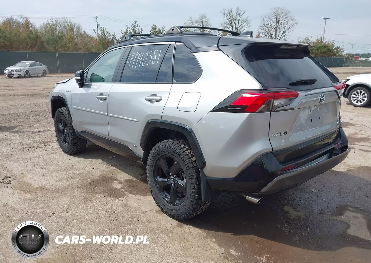 2020 Toyota Rav4 Hybrid Xse VIN:2T3EWRFV4LW067406 - 3