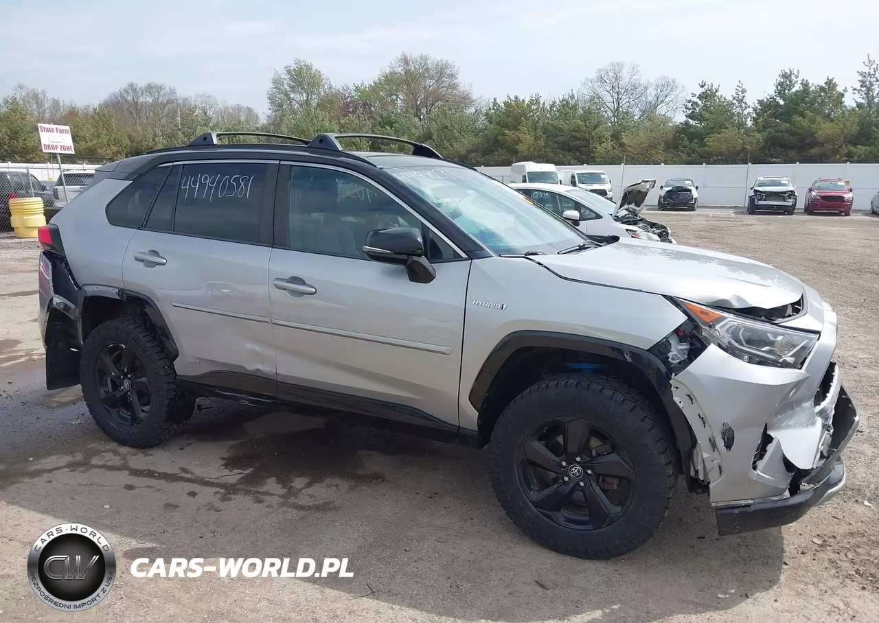 2020 Toyota Rav4 Hybrid Xse VIN:2T3EWRFV4LW067406 - 6
