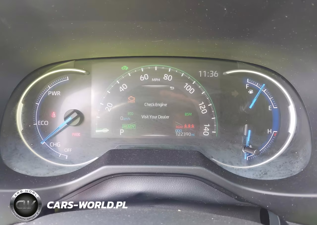 2020 Toyota Rav4 Hybrid Xse VIN:2T3EWRFV4LW067406 - 7