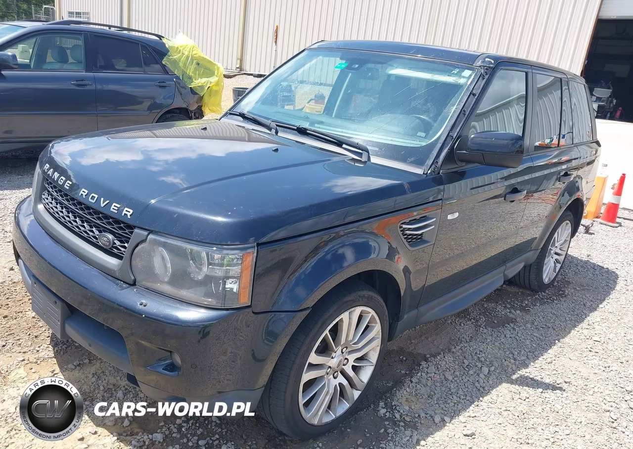 2011 Land Rover Range Rover Sport Hse VIN:SALSK2D41BA714138 - 2