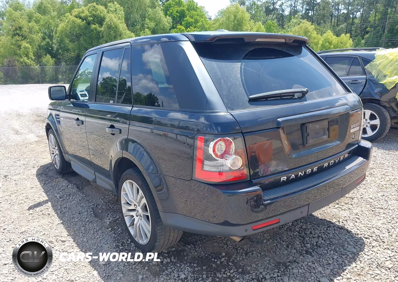 2011 Land Rover Range Rover Sport Hse VIN:SALSK2D41BA714138 - 3