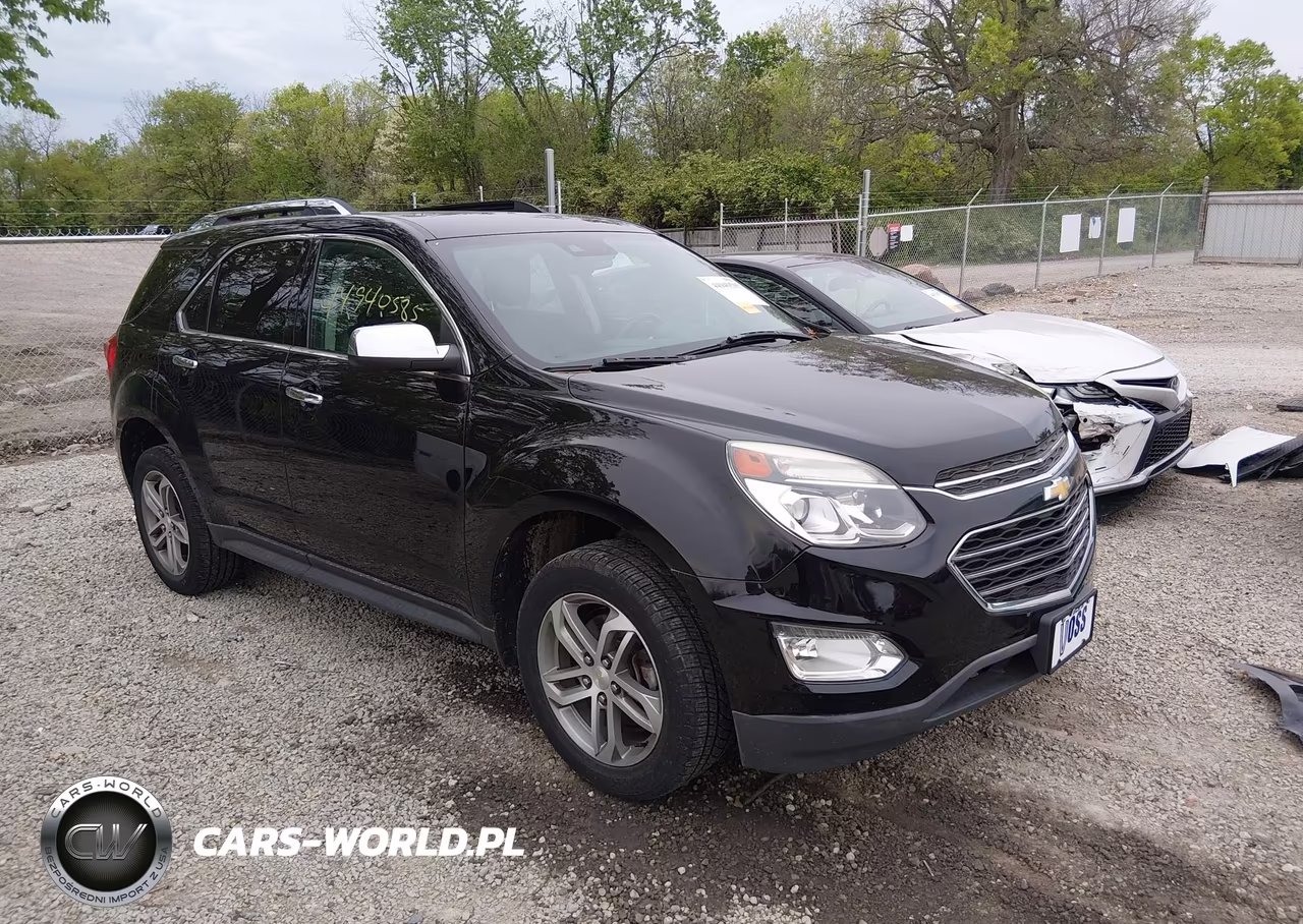 2016 Chevrolet Equinox Ltz