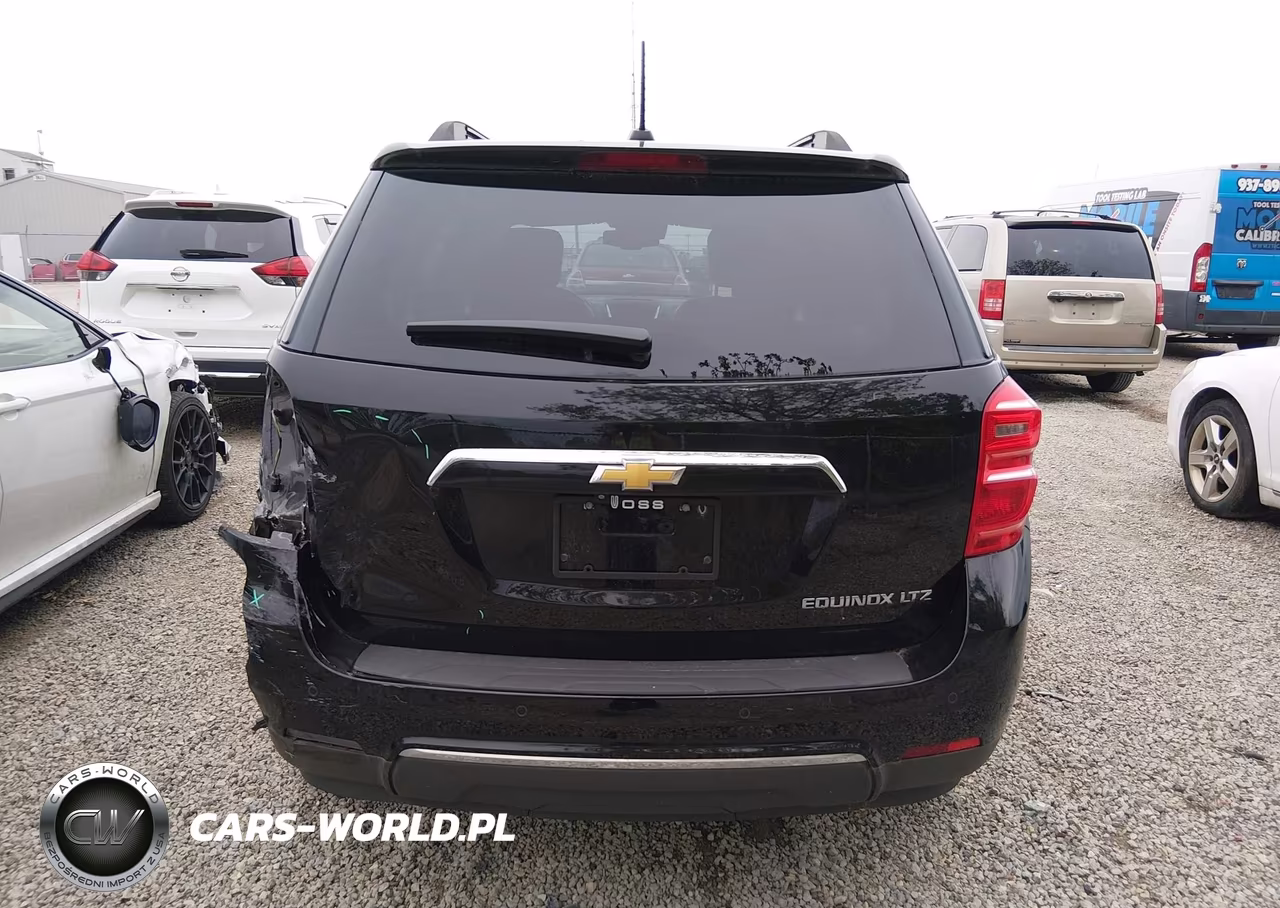 2016 Chevrolet Equinox Ltz VIN:2GNALDEK2G1119283 - 17