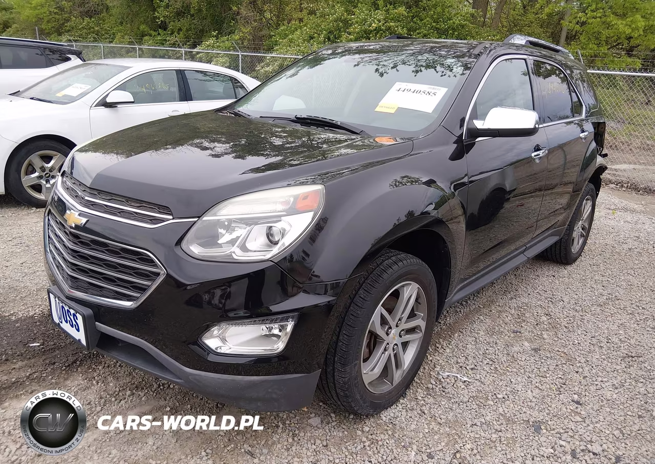 2016 Chevrolet Equinox Ltz VIN:2GNALDEK2G1119283 - 2