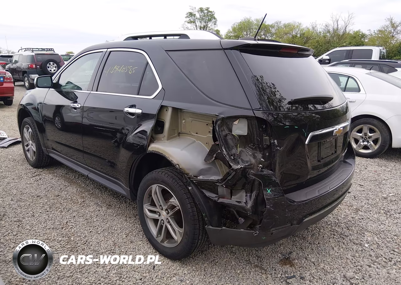 2016 Chevrolet Equinox Ltz VIN:2GNALDEK2G1119283 - 3
