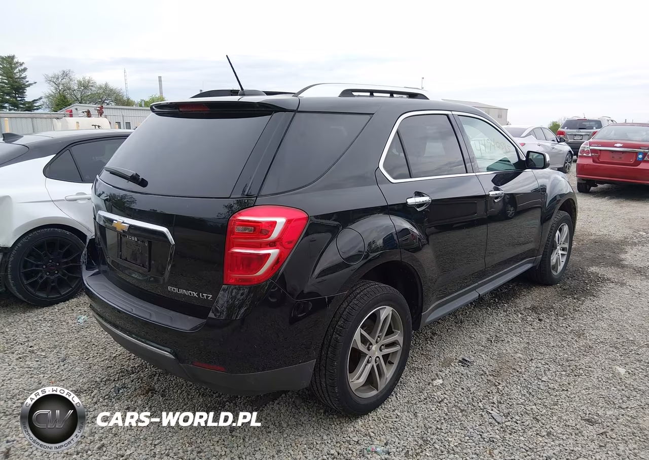 2016 Chevrolet Equinox Ltz VIN:2GNALDEK2G1119283 - 4