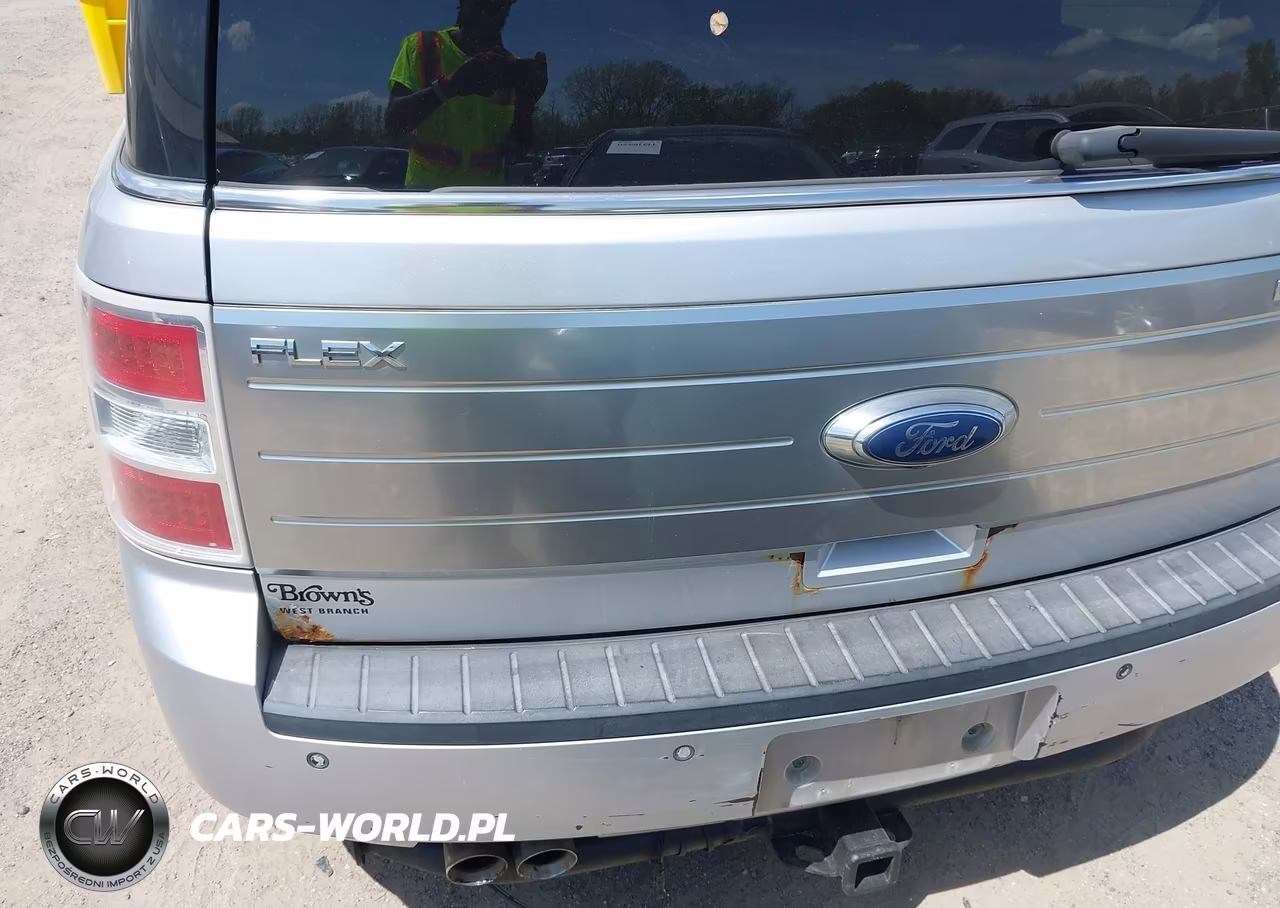 2010 Ford Flex Limited VIN:2FMGK5DC3ABA66404 - 12
