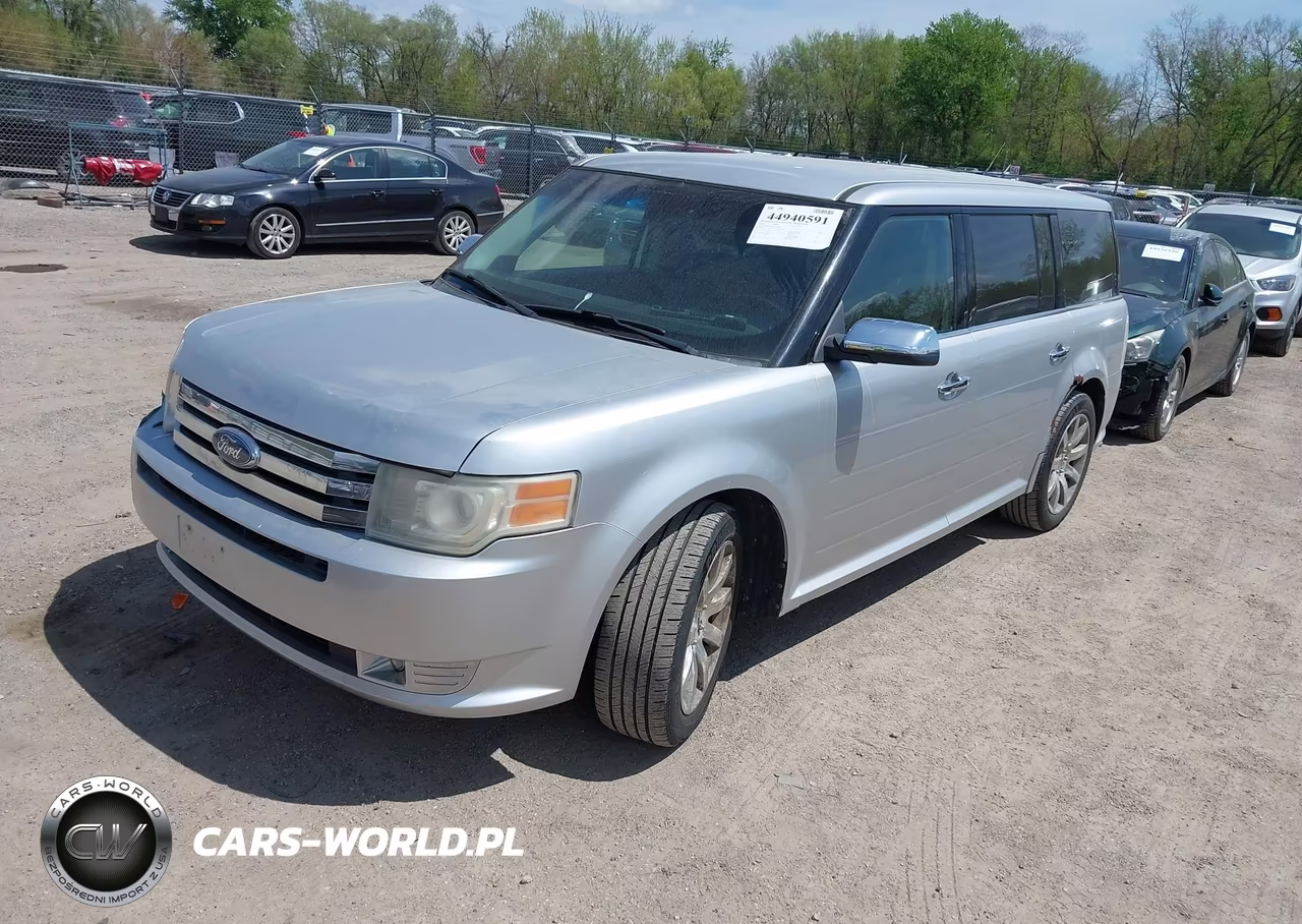2010 Ford Flex Limited VIN:2FMGK5DC3ABA66404 - 2