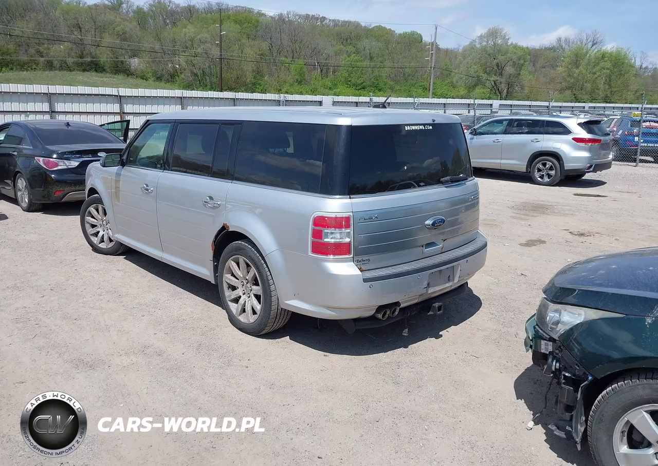 2010 Ford Flex Limited VIN:2FMGK5DC3ABA66404 - 3