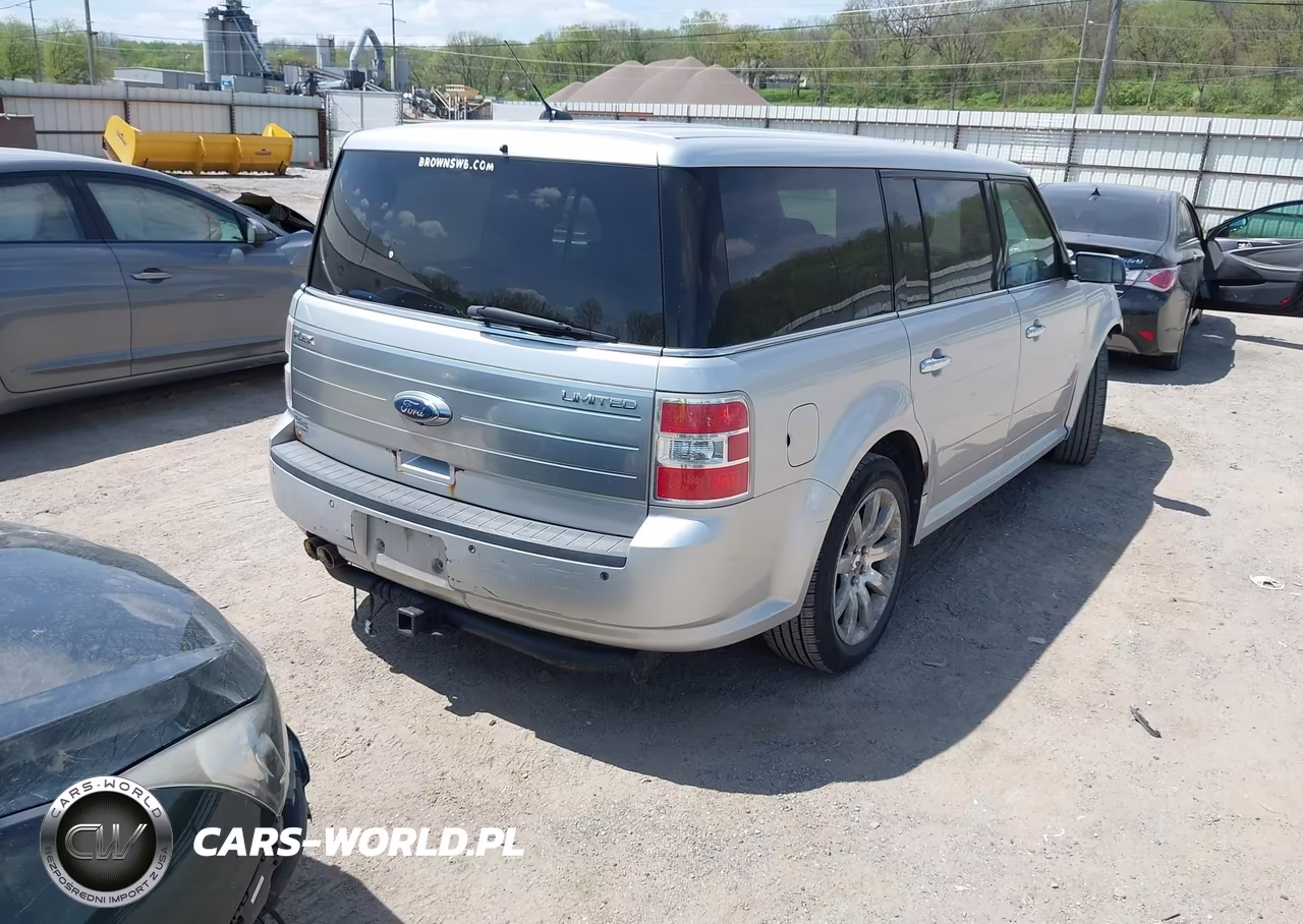 2010 Ford Flex Limited VIN:2FMGK5DC3ABA66404 - 4