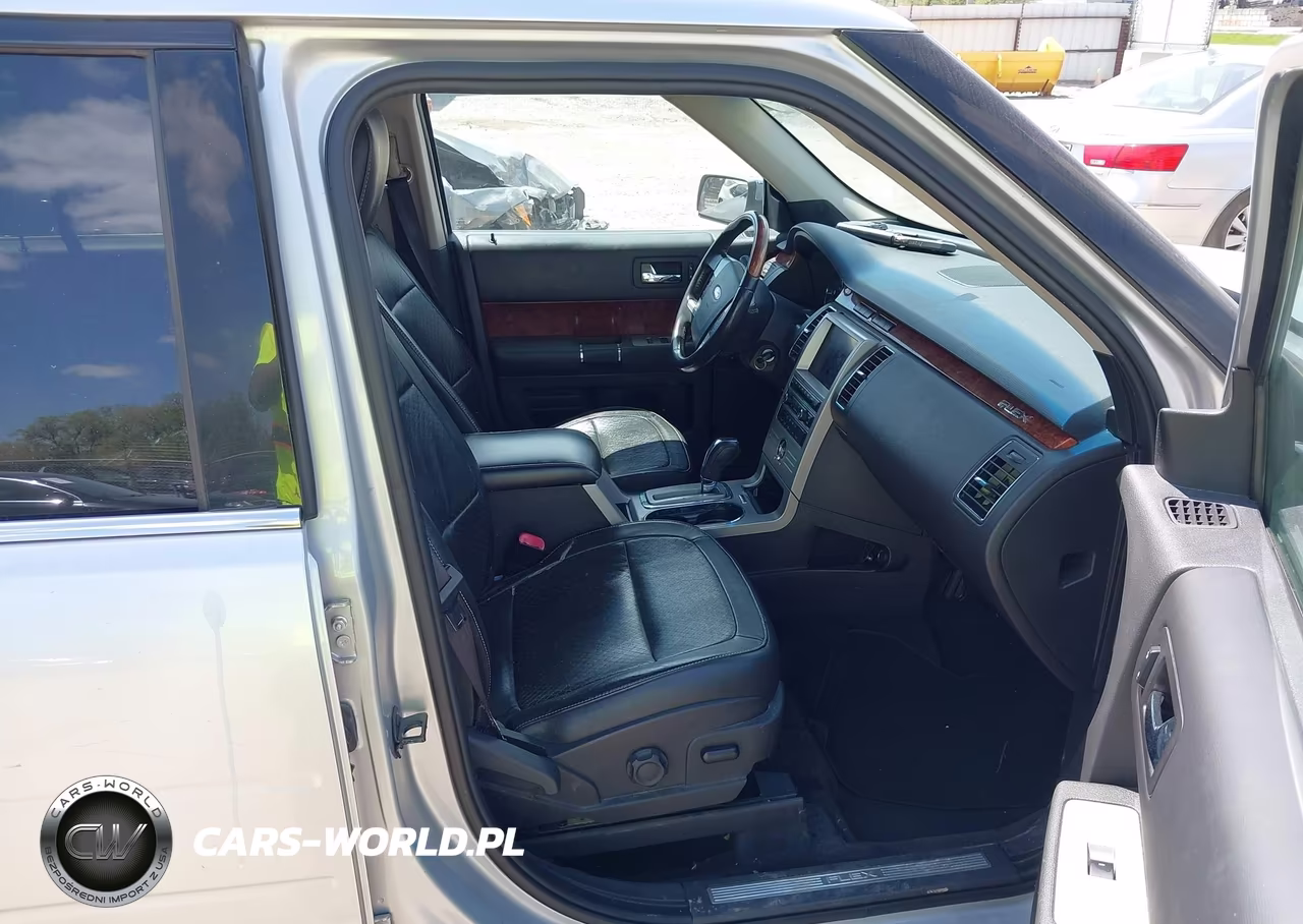 2010 Ford Flex Limited VIN:2FMGK5DC3ABA66404 - 5