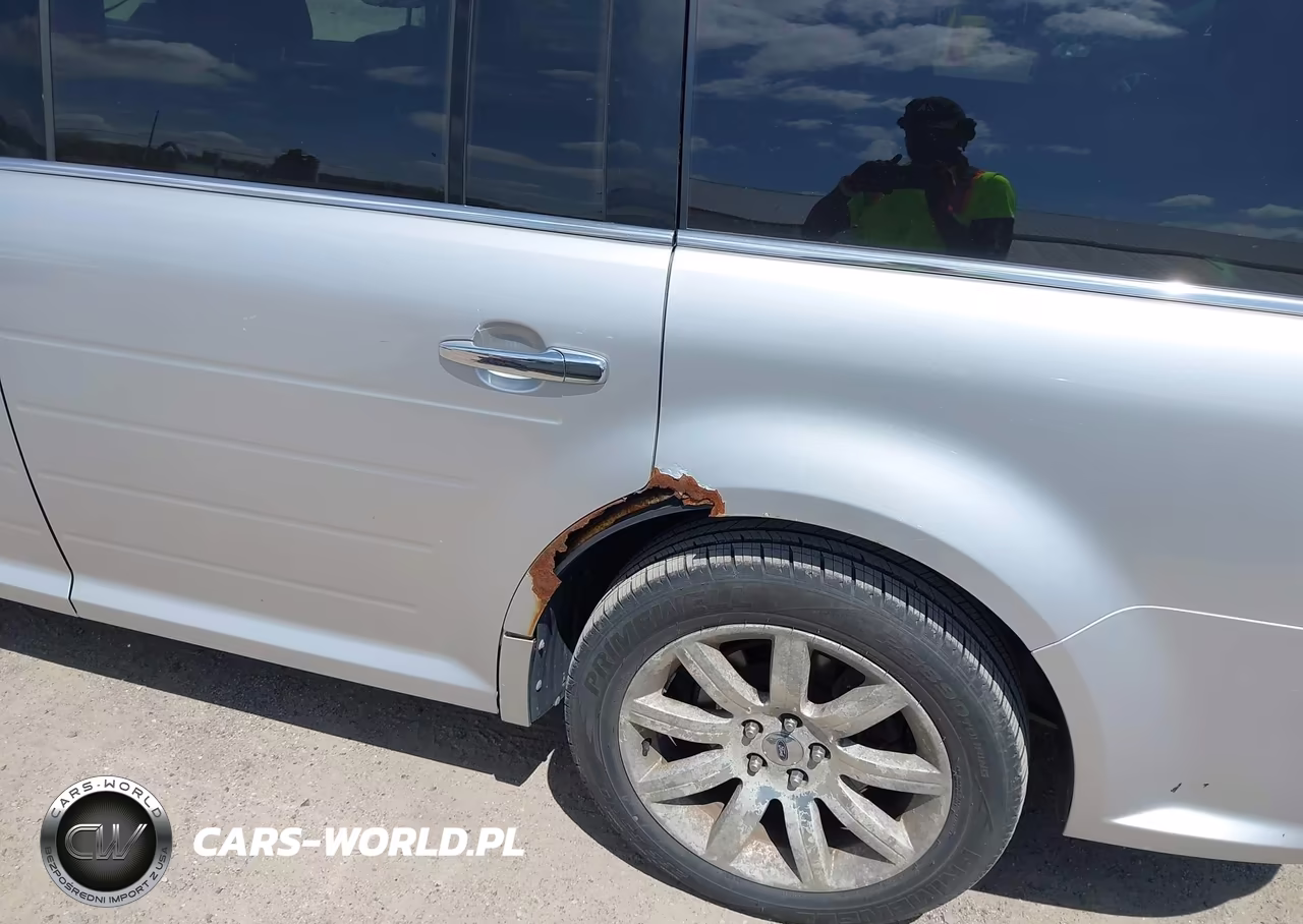 2010 Ford Flex Limited VIN:2FMGK5DC3ABA66404 - 6
