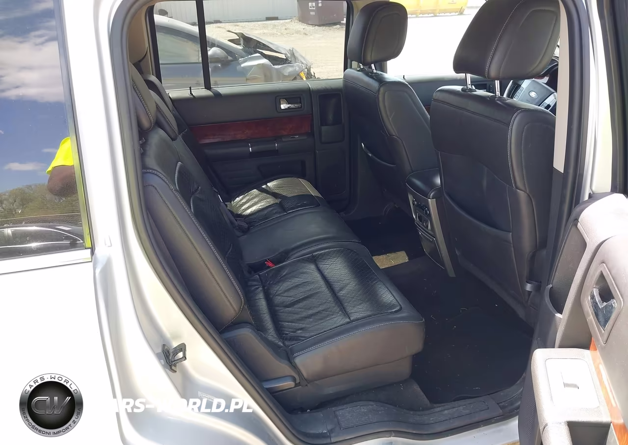 2010 Ford Flex Limited VIN:2FMGK5DC3ABA66404 - 8