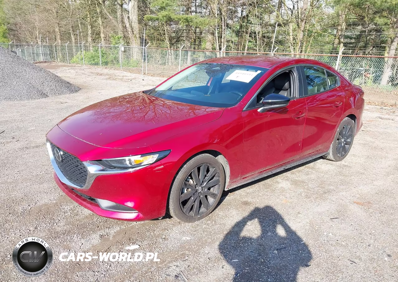 2024 Mazda Mazda3 2.5 S Select Sport VIN:3MZBPABM2RM437029 - 2