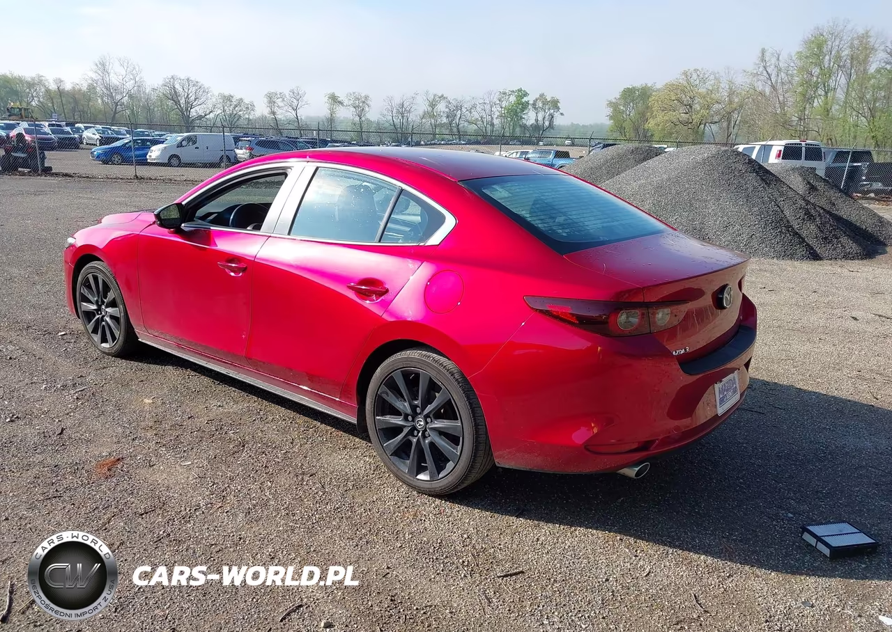 2024 Mazda Mazda3 2.5 S Select Sport VIN:3MZBPABM2RM437029 - 3