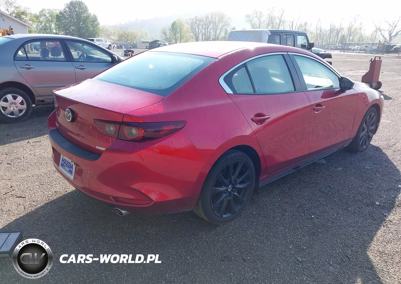 2024 Mazda Mazda3 2.5 S Select Sport VIN:3MZBPABM2RM437029 - 4