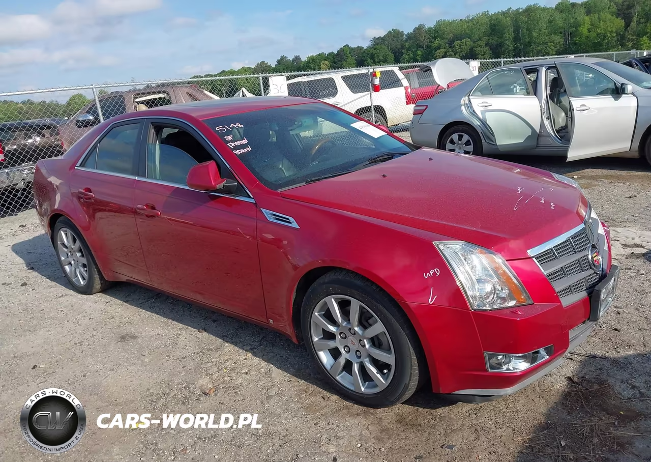 2009 Cadillac Cts Standard