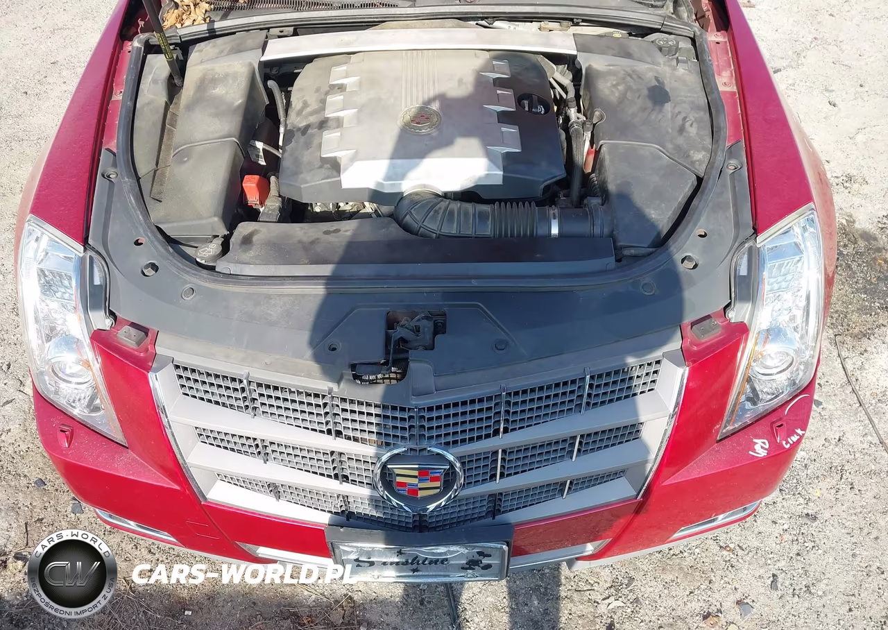2009 Cadillac Cts Standard VIN:1G6DT57V490103610 - 10