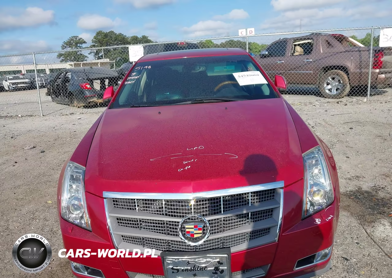 2009 Cadillac Cts Standard VIN:1G6DT57V490103610 - 12